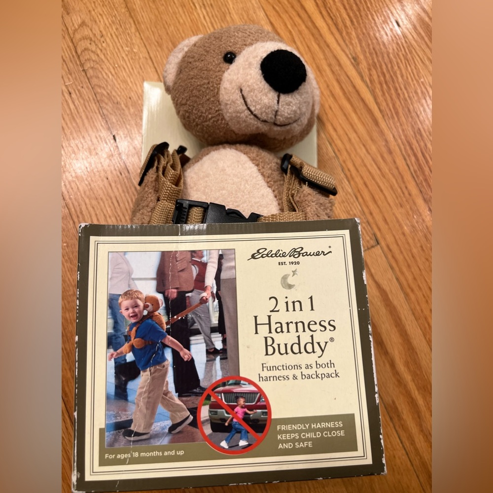 Eddie Bauer 2 in 1 harness buddy